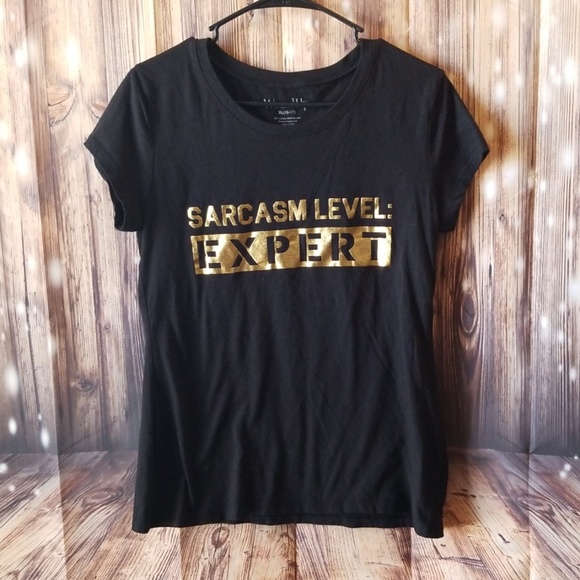 Wound Up Tops - Wound up tee size XL